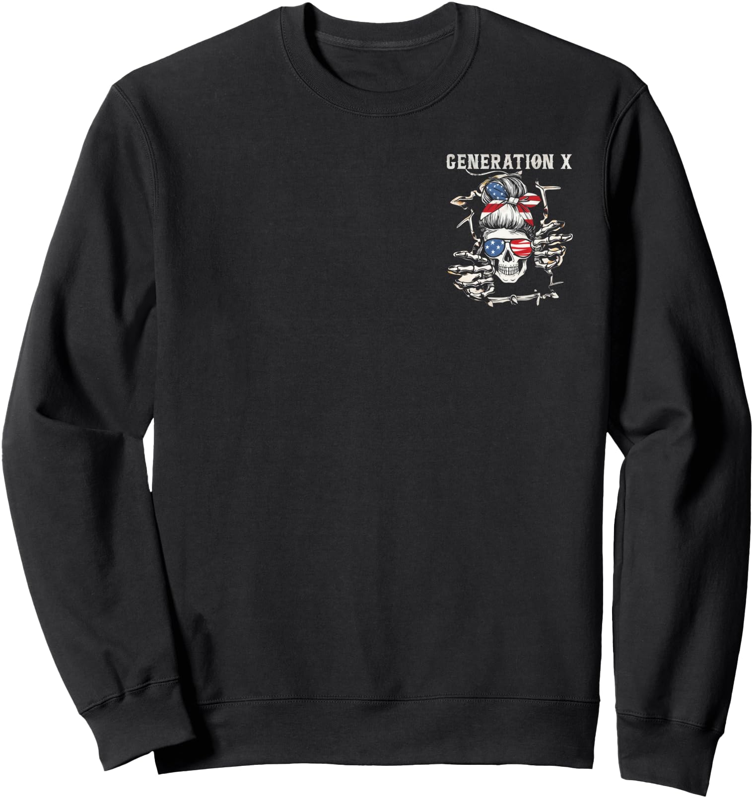 (2 SIDED) GEN X Don't Try To Figure Me Out I'm A Special Sweatshirt