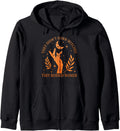 (2sided) They Didn't Burn Witches They Burned Women Feminist Zip Hoodie