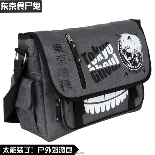 Tokyo Ghoul Canvas Messenger Bag